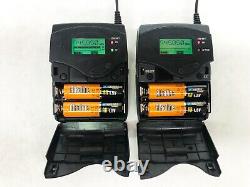 Sennheiser SK500 EK500 G2 740-776 MHz Wireless Transmitter Receiver & MKE-2 Lav