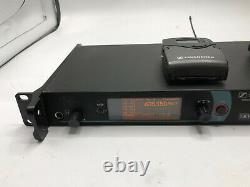 Sennheiser SR 2050 Stereo IEM Transmitter with 2 EK 2000 Receivers Bw 626-698 MHz