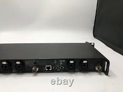 Sennheiser SR 2050 Stereo IEM Transmitter with 2 EK 2000 Receivers Bw 626-698 MHz