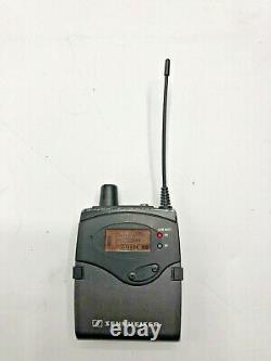 Sennheiser SR 2050 Stereo IEM Transmitter with 2 EK 2000 Receivers Bw 626-698 MHz