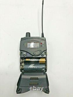 Sennheiser SR 2050 Stereo IEM Transmitter with 2 EK 2000 Receivers Bw 626-698 MHz