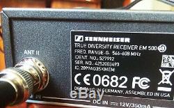 Sennheiser Transmitter & Receiver Kit