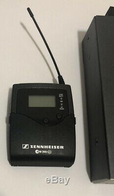 Sennheiser True Diversity Receiver EM 300 G3 With Transmitter SK 300 G3