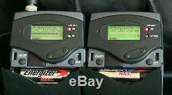 Sennheiser Wireless EW100 G2 A SK100 & EK100 518-554 MHz Transmitter & Receiver