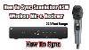 Sennheiser Wireless Mic Leh Receiver Sync Pair Dan How To Sync Sennheiser Wireless Mic Nss 30