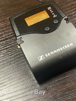 Sennheiser Wireless Mic Transmitter SK2000XP & EK2000 Receiver Aw 516-558Mhz