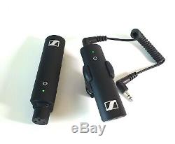 Sennheiser Wireless Mic XLR Transmitter & Receiver Boxed TX XLR RX 35