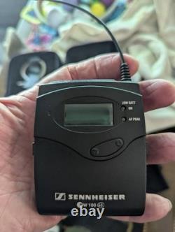 Sennheiser body microphone and wireless transmitter and receiver