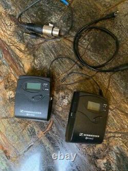 Sennheiser ew 100-ENG G3 Bodypack Transmitter and Receiver