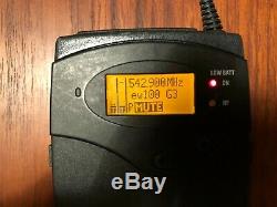 Sennheiser ew 100-ENG G3 Lavalier Wireless Microphone Transmitter / Receiver lav