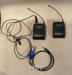 Sennheiser ew 100-ENG G3 Wireless Lavalier, Transmitter/Receiver Packs
