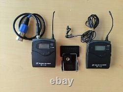 Sennheiser ew 100 G2 Wireless Bodypack Receiver, Transmitter + lav mic