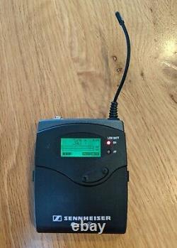Sennheiser ew 100 G2 Wireless Bodypack Receiver, Transmitter + lav mic