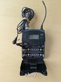 Sennheiser ew 100 G2 Wireless Bodypack Receiver, Transmitter + lav mic