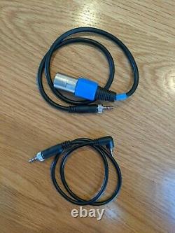 Sennheiser ew 100 G2 Wireless Bodypack Receiver, Transmitter + lav mic