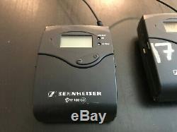 Sennheiser ew 100 G3 Bodypack Transmitter & Receiver with Lav Mic