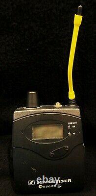 Sennheiser ew 300 IEM G2 Wireless Transmitter & Bodypack Receiver Works Great