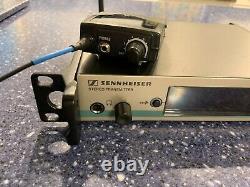 Sennheiser ew 300 IEM G3 Wireless Transmitter & Bodypack Receiver Works Great