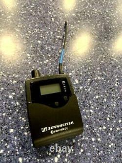 Sennheiser ew 300 IEM G3 Wireless Transmitter & Bodypack Receiver Works Great