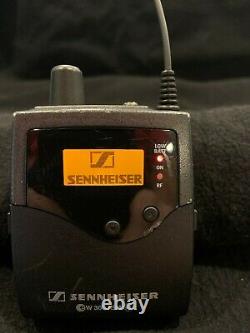 Sennheiser ew 300 IEM G3 Wireless Transmitter & Bodypack Receiver Works Great