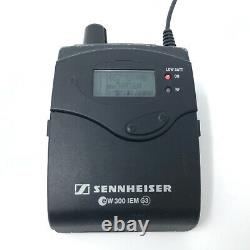 Sennheiser ew 300IEM G3 Transmitters and Receiver