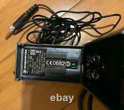 Sennheiser ew100 ENG Set G3 Wireless Microphone Transmitter Receiver Lav Mic XLR