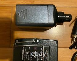 Sennheiser ew100 ENG Set G3 Wireless Microphone Transmitter Receiver Lav Mic XLR