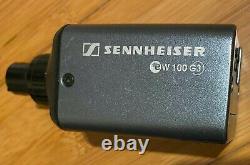 Sennheiser ew100 ENG Set G3 Wireless Microphone Transmitter Receiver Lav Mic XLR