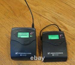 Sennheiser ew100 G2 Bodypack SK100 Transmitter & Receiver 518-554MHz