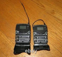 Sennheiser ew100 G2 Bodypack SK100 Transmitter & Receiver 518-554MHz