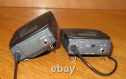 Sennheiser ew100 G2 Bodypack SK100 Transmitter & Receiver 518-554MHz