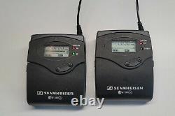 Sennheiser ew100 G2 Kit transmitter/receiver/lav 518-554 MHz