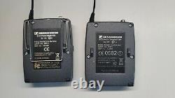 Sennheiser ew100 G2 Kit transmitter/receiver/lav 518-554 MHz