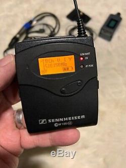Sennheiser ew100 g3 Wireless Lav Professional Set Transmitter Receiver