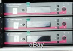 Sennheiser ew100 g3 transmitter & receiver ch38 IMMACULATE radio mic microphone