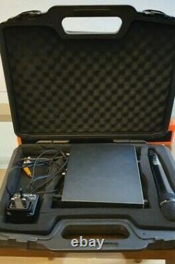 Sennheiser ew300 G4 Handheld Transmitter +G3 Receiver +Hard Case + Rack Kit Ch38