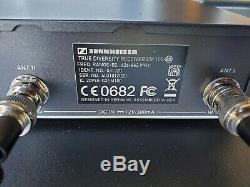 Sennheiser wireless receiver ew 100 G3 and plug on transmitter SKP 100 B-Range