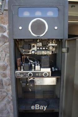 Seriously Cool and Rare 1940s Motorola Police radio transmitter receiver tower