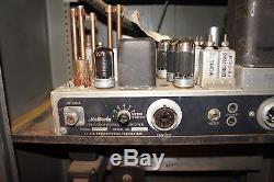 Seriously Cool and Rare 1940s Motorola Police radio transmitter receiver tower