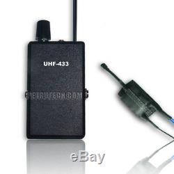 Set 110 / 220V UHF Mains Room Quartz Transmitter / PLL Receiver STABLE & SAFE