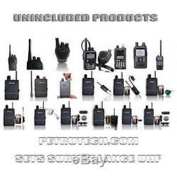Set 110 / 220V UHF Mains Room Quartz Transmitter / PLL Receiver STABLE & SAFE
