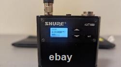 Shure AXT100 Axient Beltpack Transmitter J5 Band (578-638 MHz)