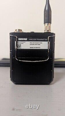 Shure AXT100 Axient Beltpack Transmitter J5 Band (578-638 MHz)