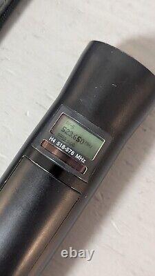 Shure AXT200 Axient Handheld Transmitter H4 Band (518-578 MHz) No Capsule