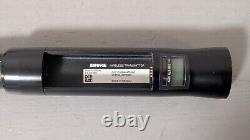 Shure AXT200 Axient Handheld Transmitter H4 Band (518-578 MHz) No Capsule