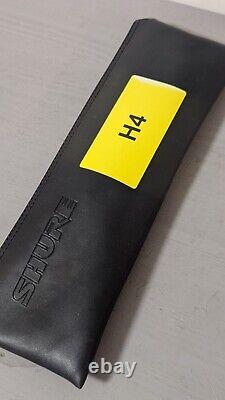 Shure AXT200 Axient Handheld Transmitter H4 Band (518-578 MHz) No Capsule