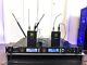 Shure Axient Axt400 Receiver 470-698 Ur1 Bodypack Microphone Transmitters G1 H4