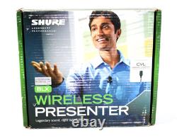 Shure BLX14/CVL-H9 Wireless Lavalier Microphone Mic System 512-542 MHz New w166