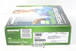 Shure BLX14/CVL-H9 Wireless Lavalier Microphone Mic System 512-542 MHz New w166