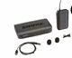 Shure Blx14/cvl Wireless Microphone System With Blx4 Receiver, Blx1 Bodypack